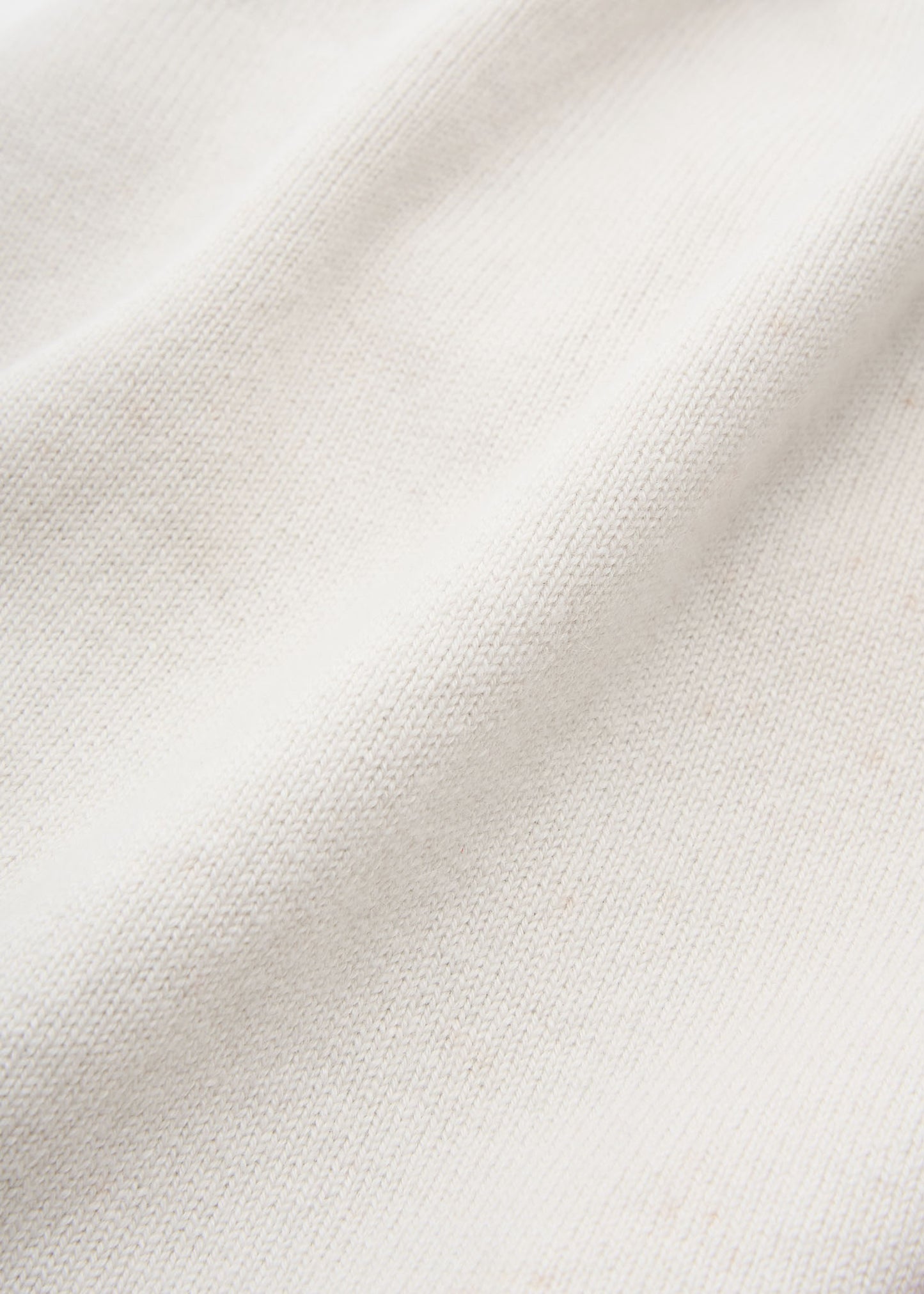 CHANEL Cardigan Long Sleeve Knit Cut-and-Sew Cashmere Ivory Gold-Tone Hardware Pre-Owned - Vintage La Charme