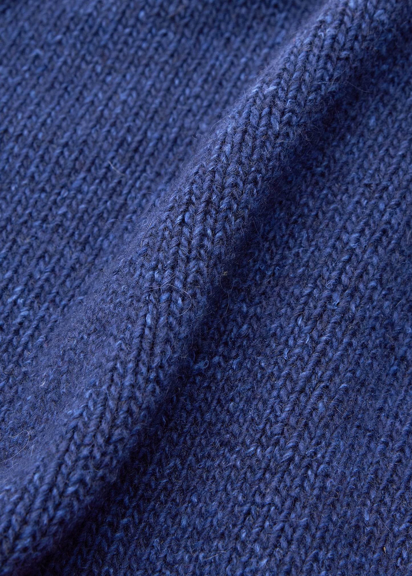 CHANEL Knit Sweater, Coco Button, Cashmere Silk Wool Blend, Navy, Gold-Tone Hardware, Pre-Owned - Vintage La Charme