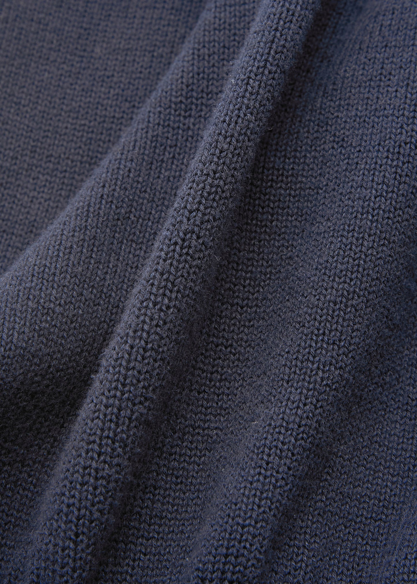 CHANEL Knit T-Shirt, Coco Button, Short Sleeve, Cotton, Navy, Silver-Tone Hardware, Pre-Owned - Vintage La Charme