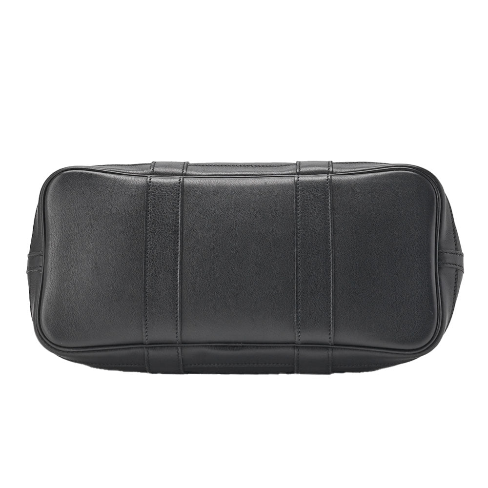 HERMES Garden Party TPM Tote Bag Swift Black Silver-Tone Hardware Pre-Owned - Vintage La Charme