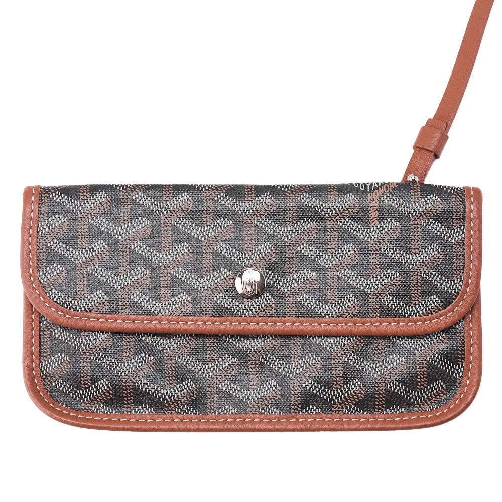 GOYARD Saint Louis PM Tote Bag, Coated Canvas, Black, Silver-Tone Hardware, Pre-Owned - Vintage La Charme