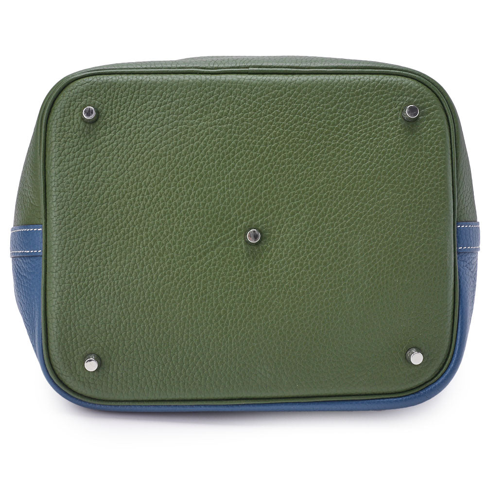 HERMES Tote Bag Picotan Rock GM Tryon Clemence Colvert Canopee Silver-Tone Hardware Pre-Owned - Vintage La Charme