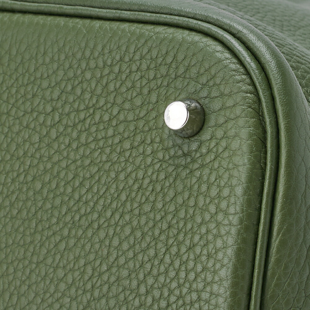 HERMES Tote Bag Picotan Rock GM Tryon Clemence Colvert Canopee Silver-Tone Hardware Pre-Owned - Vintage La Charme