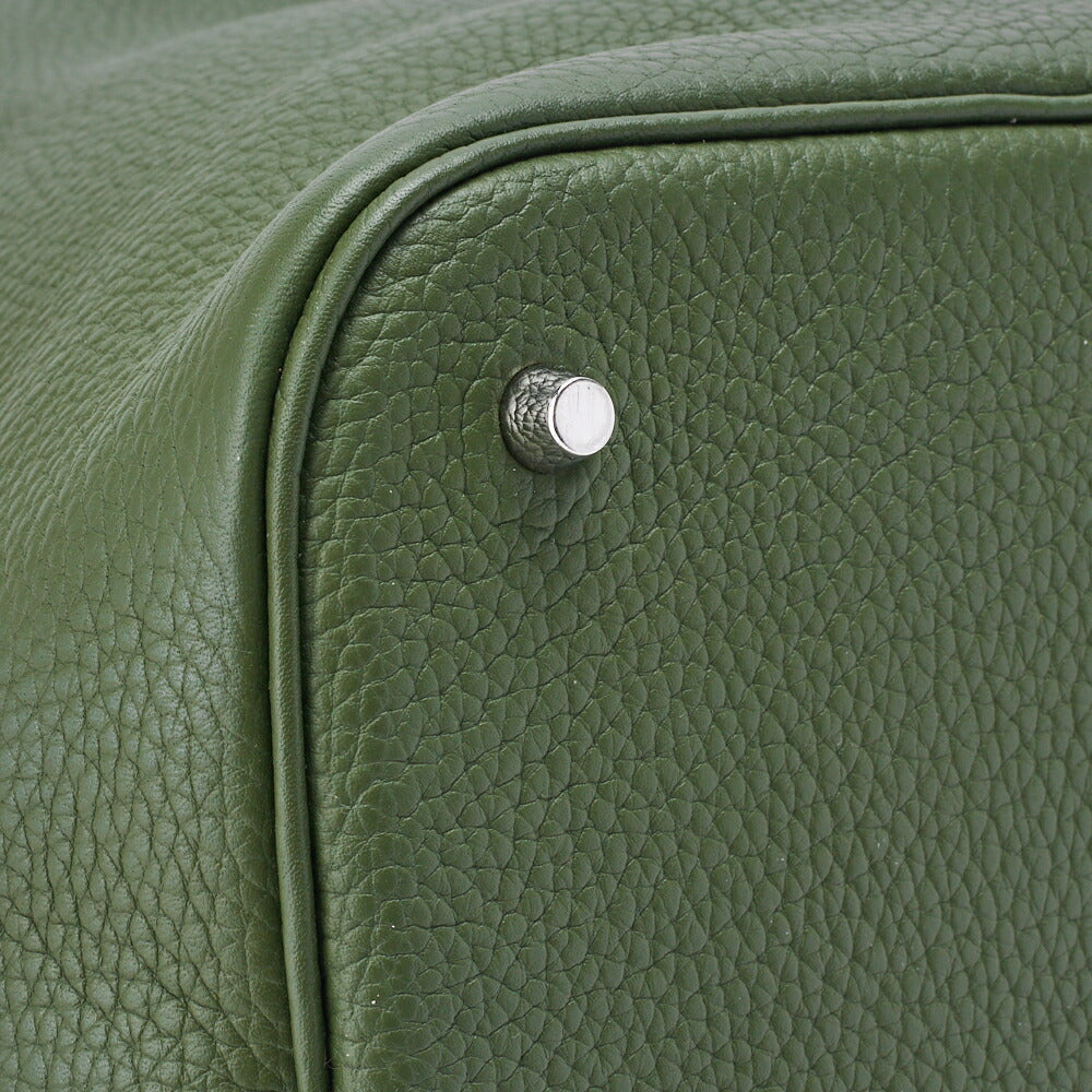 HERMES Tote Bag Picotan Rock GM Tryon Clemence Colvert Canopee Silver-Tone Hardware Pre-Owned - Vintage La Charme