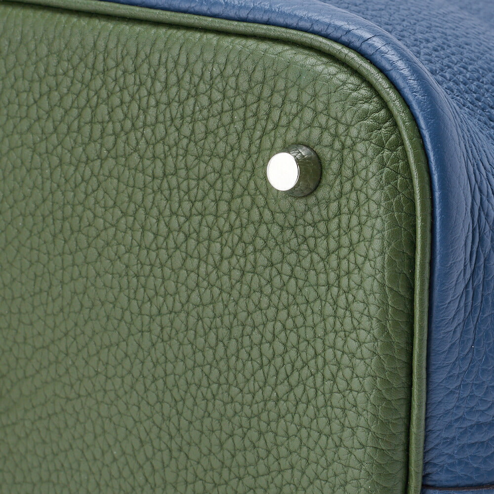 HERMES Tote Bag Picotan Rock GM Tryon Clemence Colvert Canopee Silver-Tone Hardware Pre-Owned - Vintage La Charme