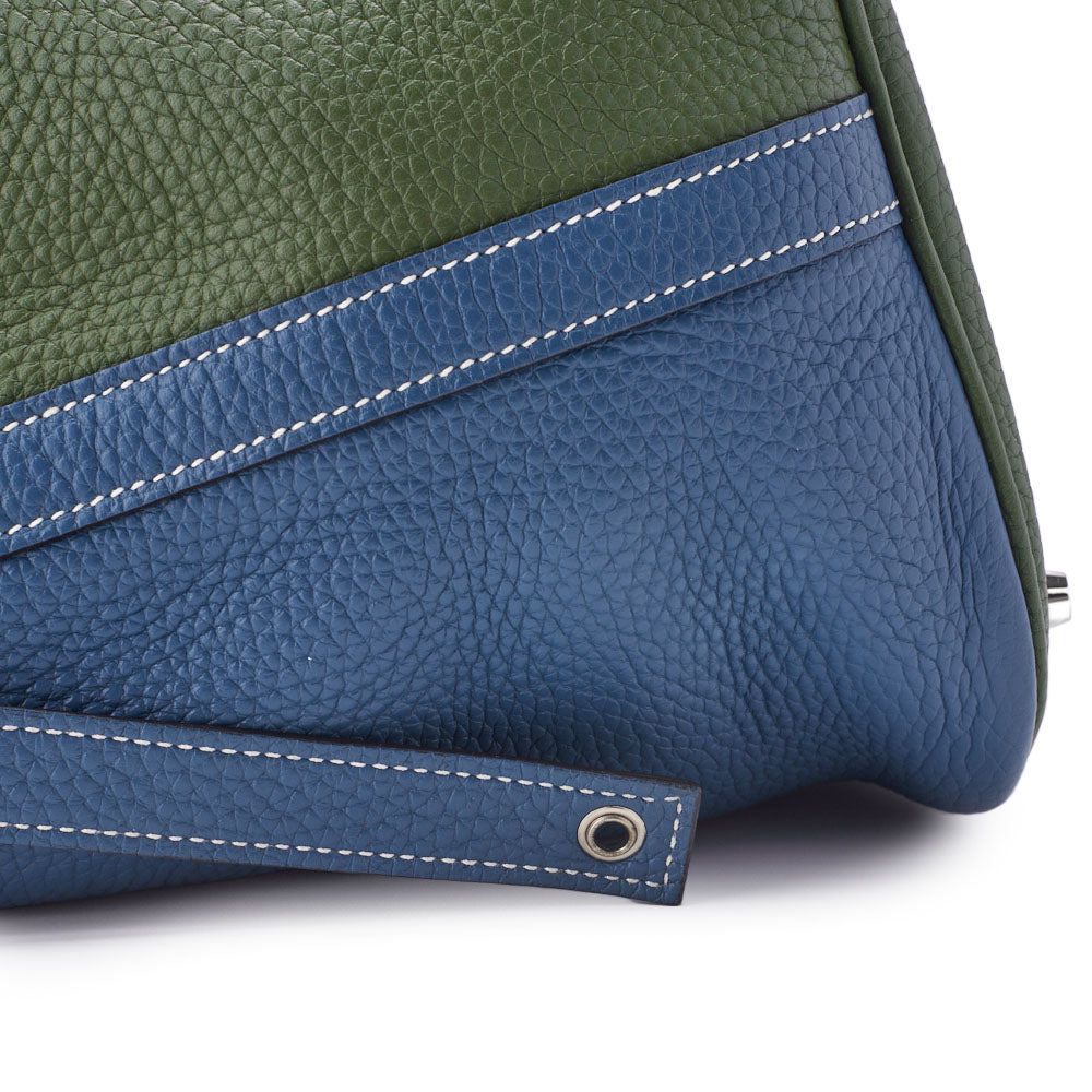 HERMES Tote Bag Picotan Rock GM Tryon Clemence Colvert Canopee Silver-Tone Hardware Pre-Owned - Vintage La Charme