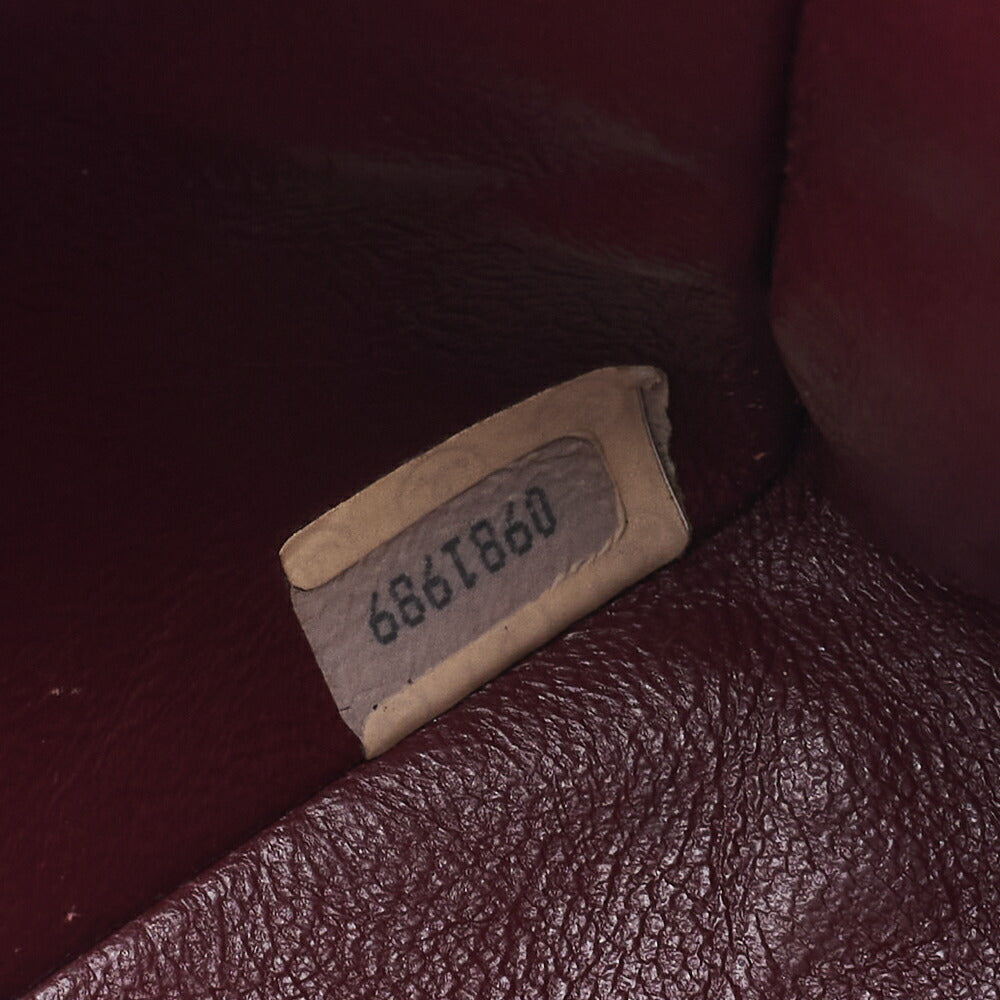 Chanel Chain Shoulder Bag Mini Matelasse Lambskin Black Gold-Tone Hardware Pre-Owned - Vintage La Charme