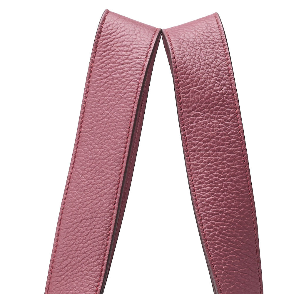 HERMES Tote Bag Picotan Rock TGM Tryon Clemence Corosewood Silver-Tone Hardware Pre-Owned - Vintage La Charme