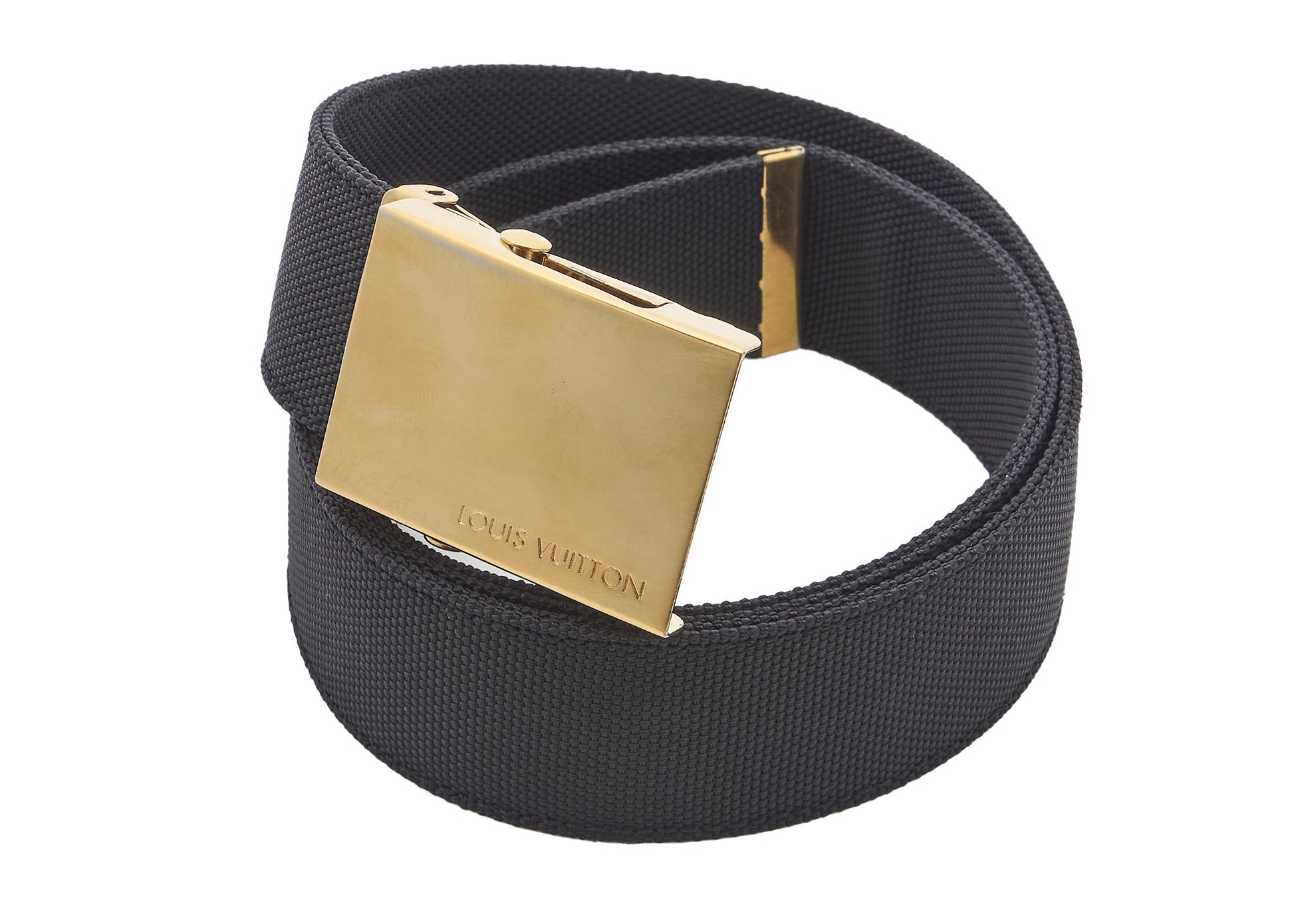 Louis Vuitton Down Jacket, Monogram, Wool, Black, Silver-Tone Hardware, Pre-Owned - Vintage La Charme