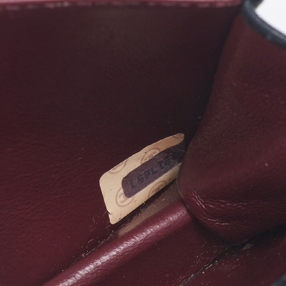 CHANEL Chain Shoulder Bag Mini Matelasse Lambskin Black Gold-Tone Hardware Pre-Owned - Vintage La Charme