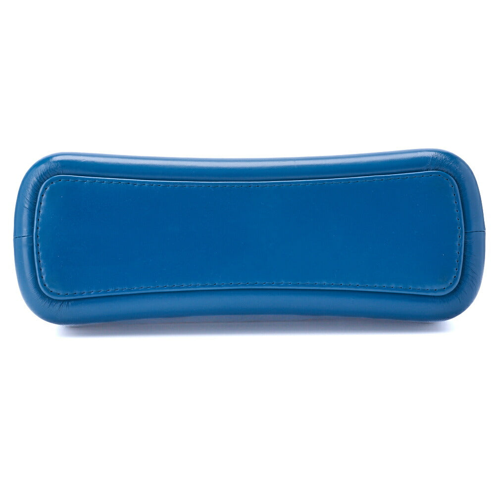 CHANEL Chain Shoulder Bag Matelasse Calf Leather Navy Gold-Tone Hardware Pre-Owned - Vintage La Charme