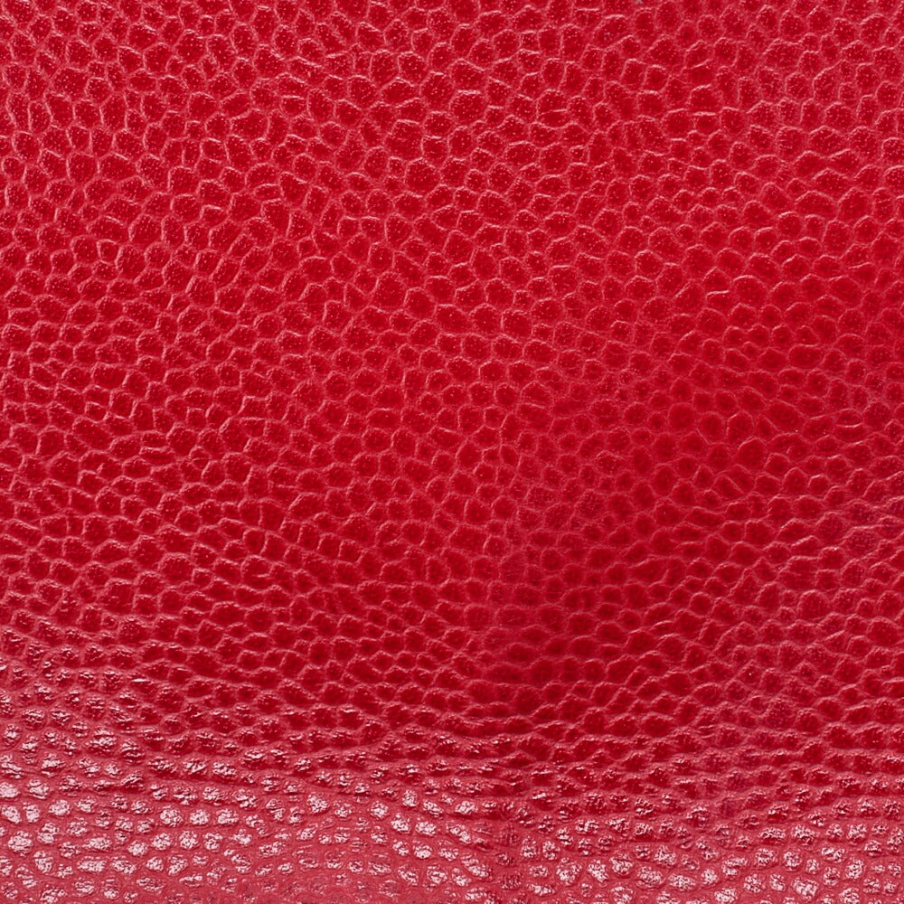 CHANEL Chain Shoulder Bag Matelasse Caviar Skin Red Gold-Tone Hardware Pre-Owned - Vintage La Charme