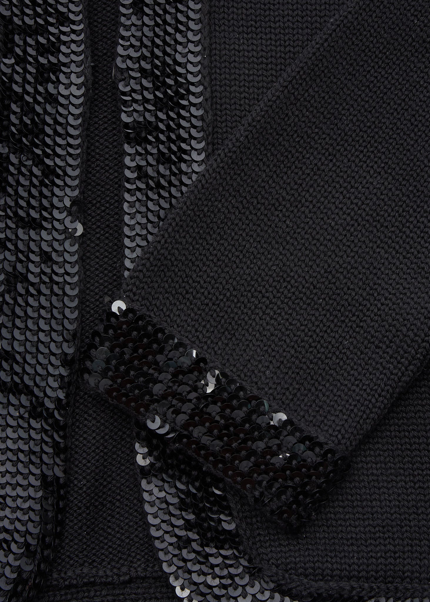 CHANEL Cardigan, Short Length, Knit, Wool, Black, Gold-Tone Hardware, Pre-Owned - Vintage La Charme