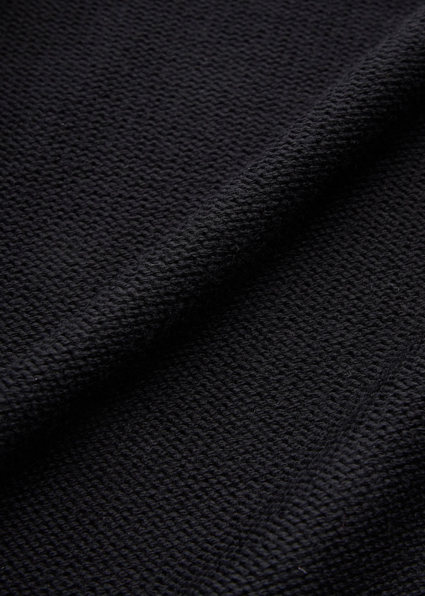 CHANEL Cardigan, Short Length, Knit, Wool, Black, Gold-Tone Hardware, Pre-Owned - Vintage La Charme