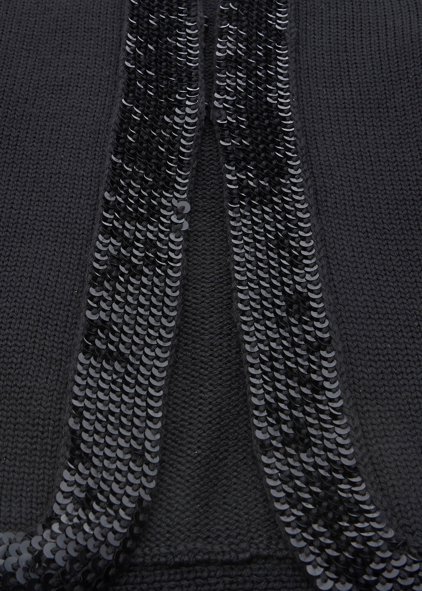 CHANEL Cardigan, Short Length, Knit, Wool, Black, Gold-Tone Hardware, Pre-Owned - Vintage La Charme