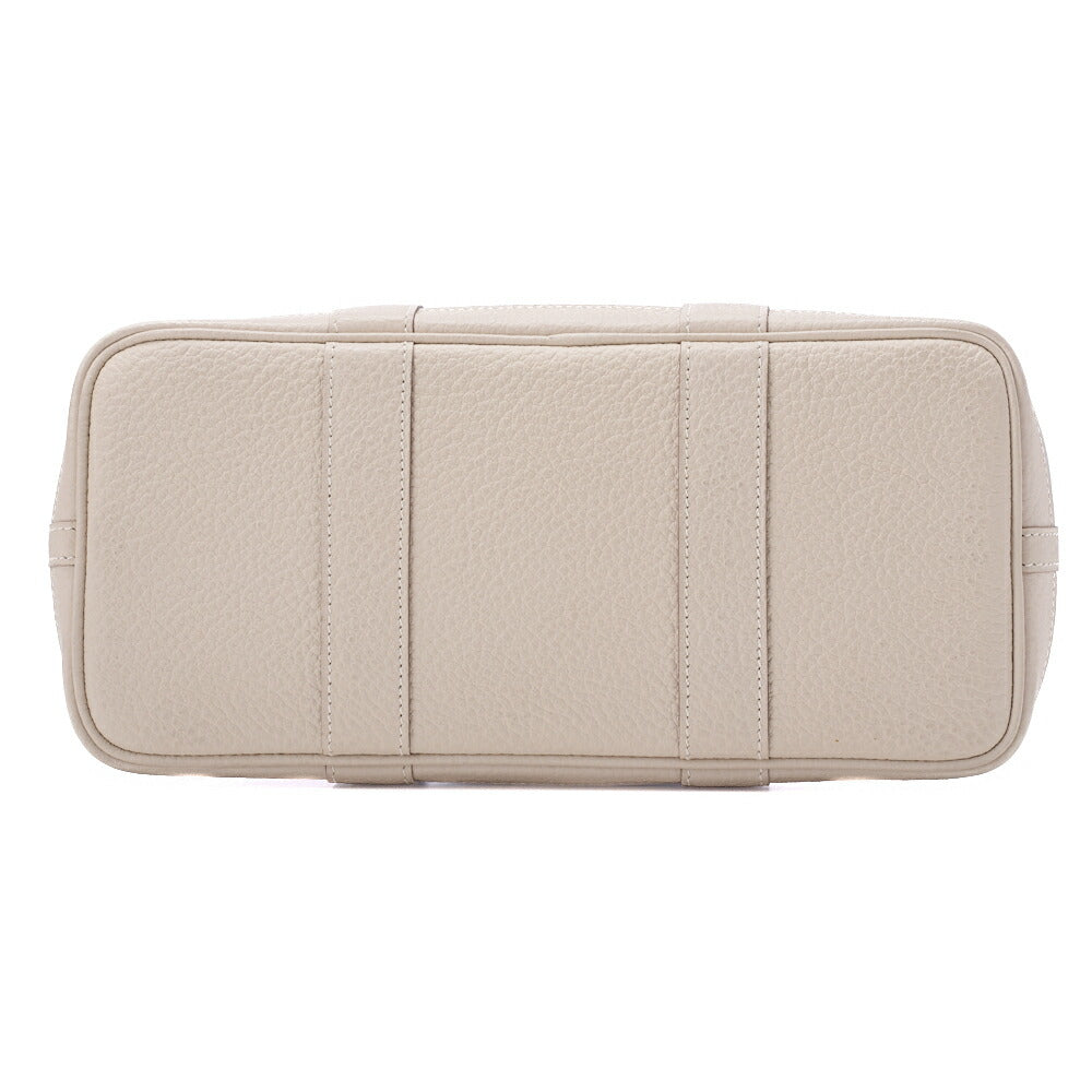 HERMES Garden Party TPM Tote Bag Toile Offiche Blue Silver-Tone Hardware Pre-Owned - Vintage La Charme