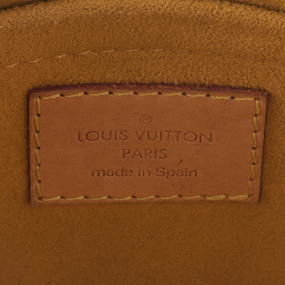 Louis Vuitton Shoulder Bag, Monogram Denim, Mini Preeti, Fuchsia, Gold-Tone Hardware, Pre-Owned - Vintage La Charme