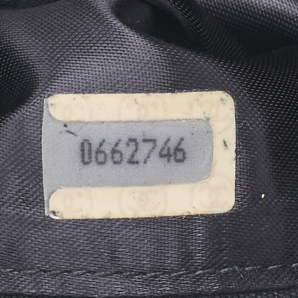 CHANEL Chain Shoulder Bag Mini Matelasse Lambskin Black Gold-Tone Hardware Pre-Owned - Vintage La Charme