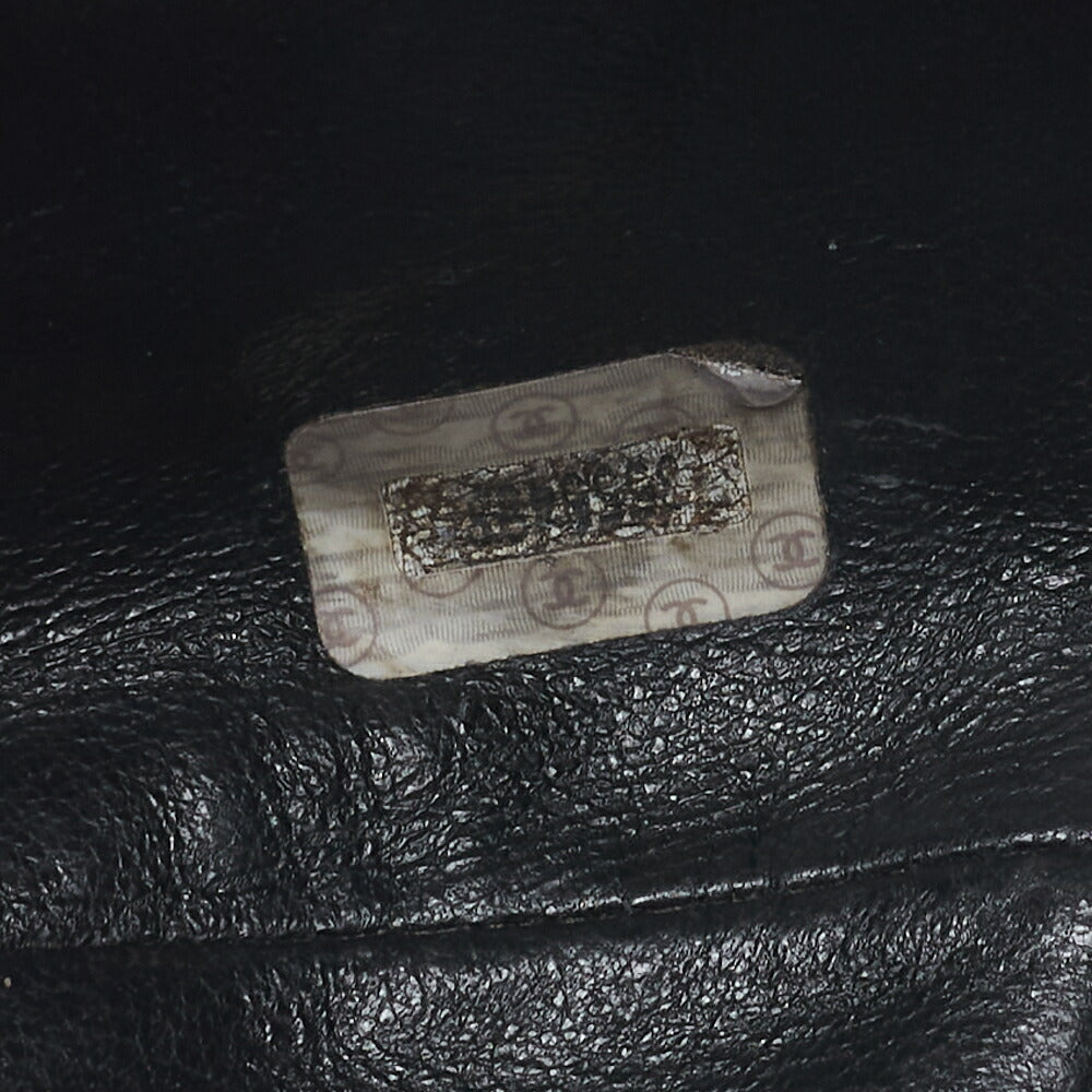 CHANEL Chain Backpack Bag, Matelasse Outside Flap Turn Lock, Lambskin, Black, Gold-Tone Hardware, Pre-Owned - Vintage La Charme