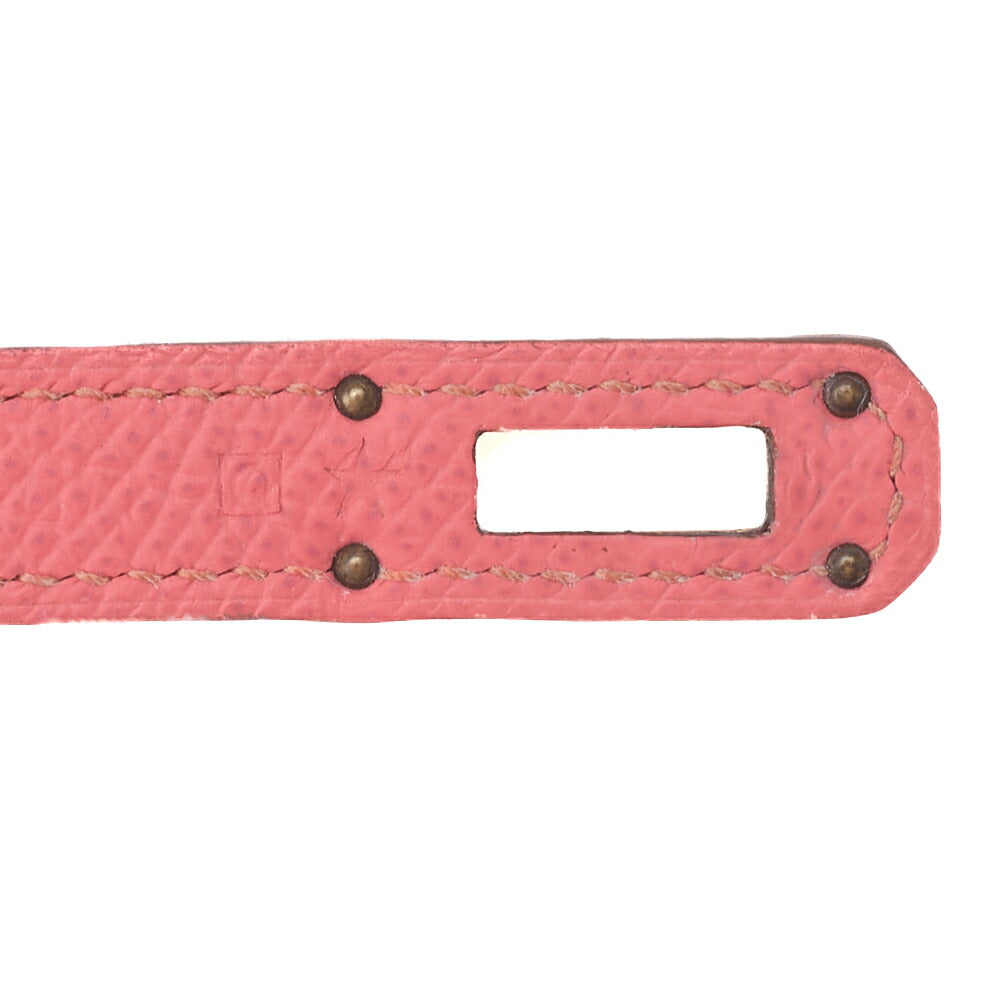 HERMES Kelly Wallet 2 Fold Long Wallet Epson Crevette Gold-Tone Hardware Pre-Owned - Vintage La Charme