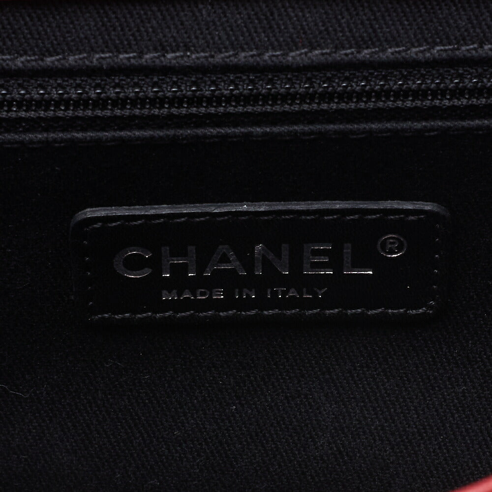 CHANEL Shoulder Bag Matelasse Turn Lock 2.55 Lock Chain Lambskin Red Silver-Tone Hardware Pre-Owned - Vintage La Charme