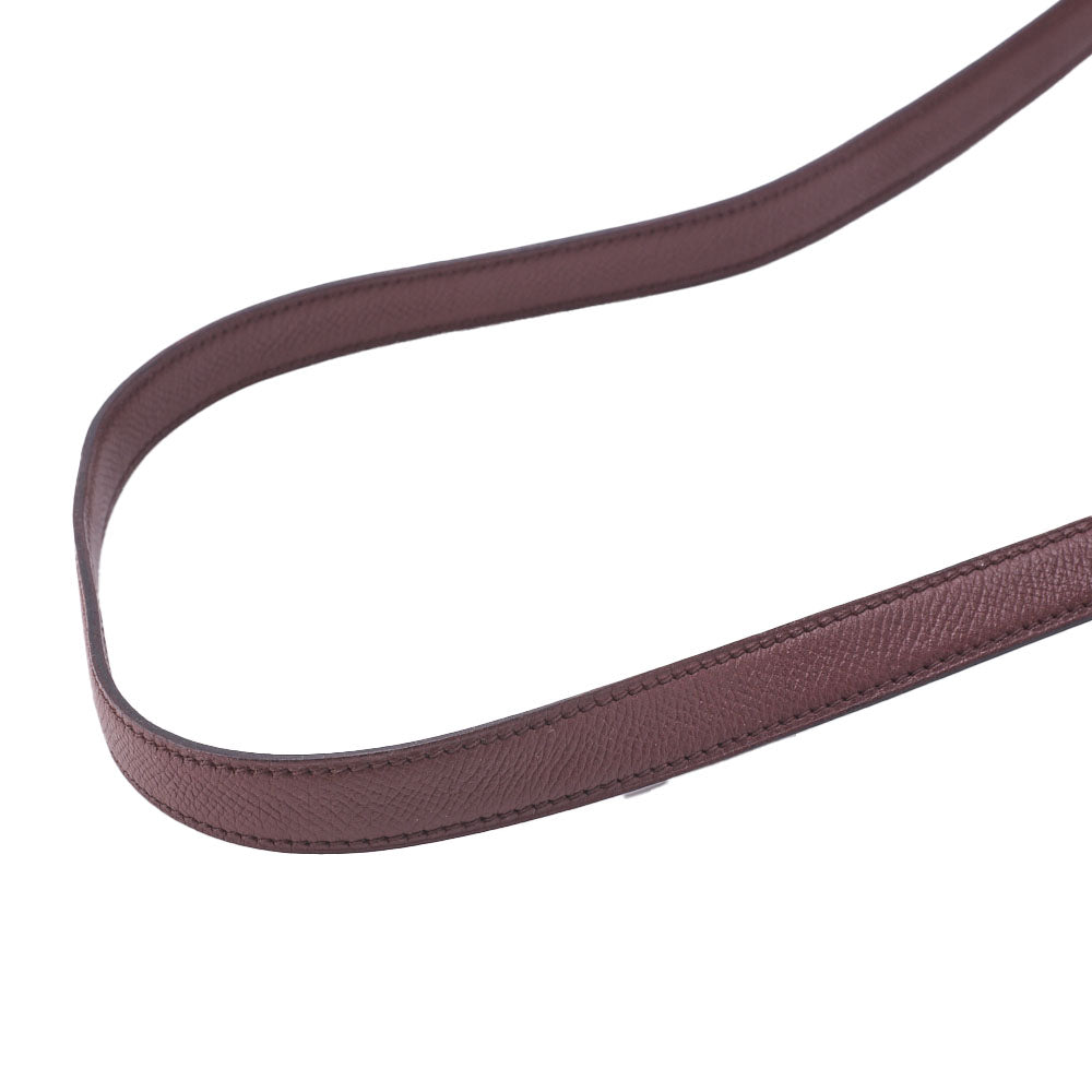 HERMES Shoulder Bag Kelly Sports GM Kushbel Brown Gold-Tone Hardware Pre-Owned - Vintage La Charme