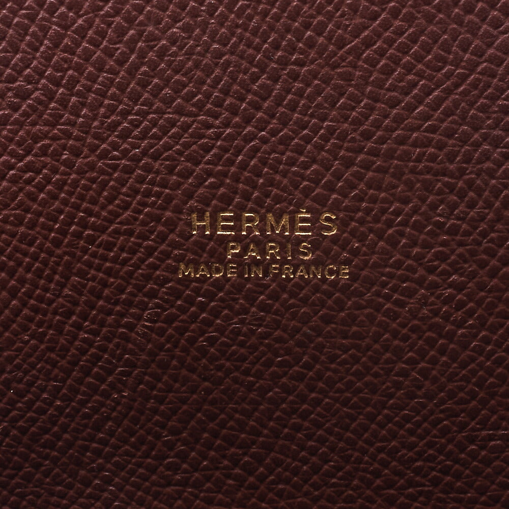 HERMES Shoulder Bag Kelly Sports GM Kushbel Brown Gold-Tone Hardware Pre-Owned - Vintage La Charme