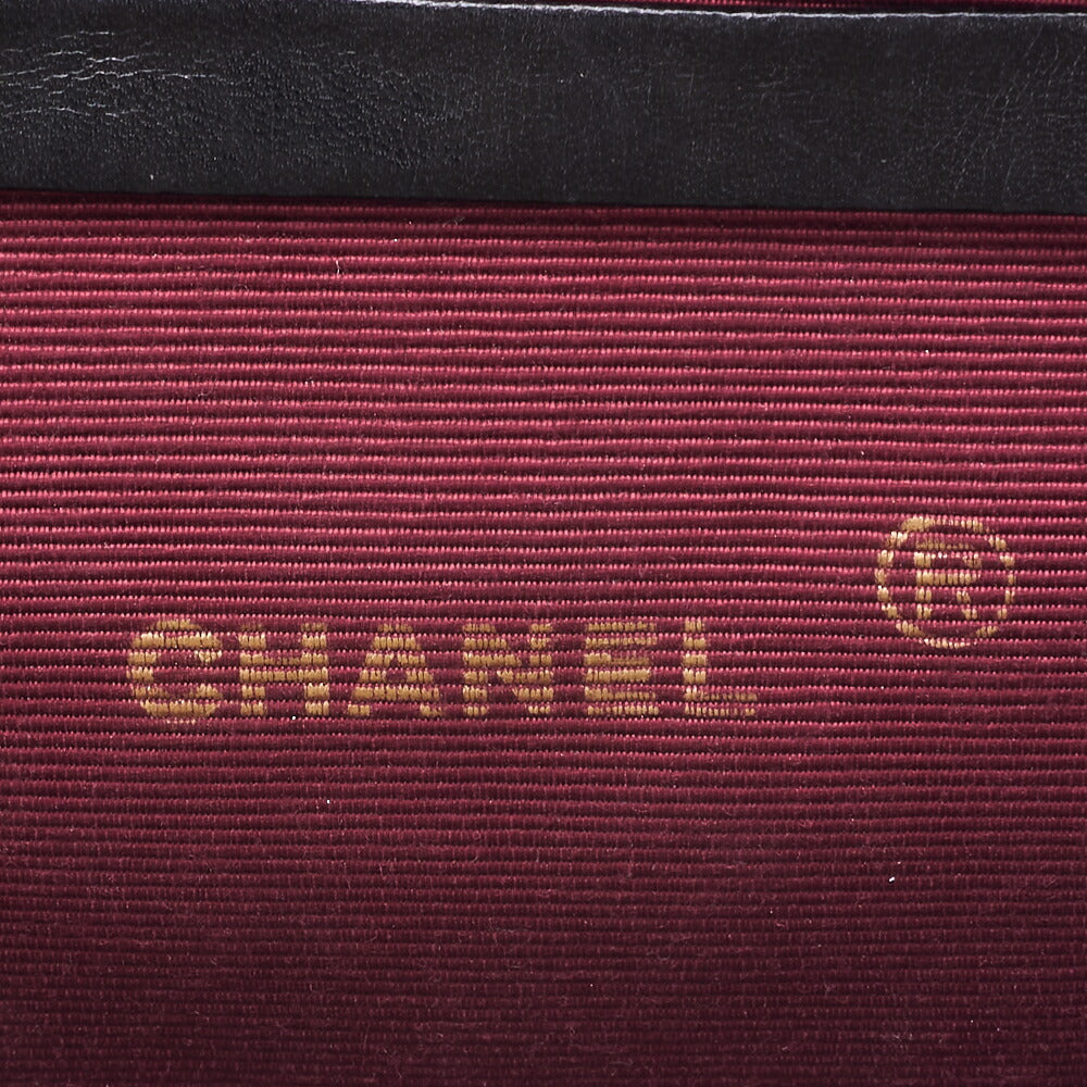 Chanel Shoulder Bag Matelasse Push Lock Lambskin Black Gold-Tone Hardware Pre-Owned - Vintage La Charme