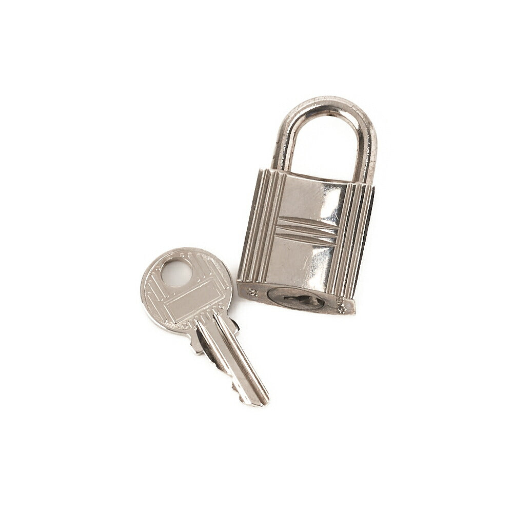 HERMES Picotin Lock PM Handbag Tryon Clemence Blue Royal Silver-Tone Hardware Pre-Owned - Vintage La Charme