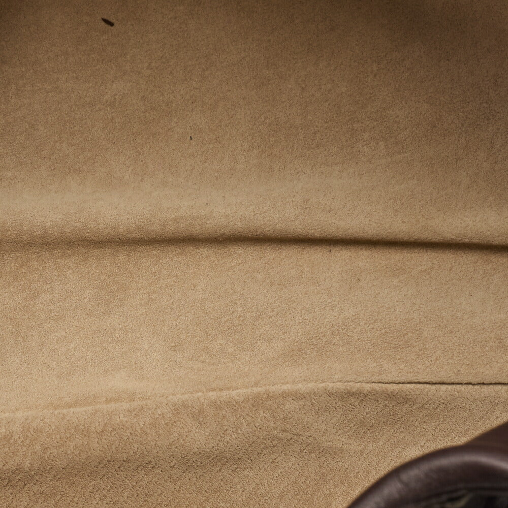 Bottega Veneta Shoulder Tote Bag Intrecciato Lambskin Brown Gold-Tone Hardware Pre-Owned - Vintage La Charme