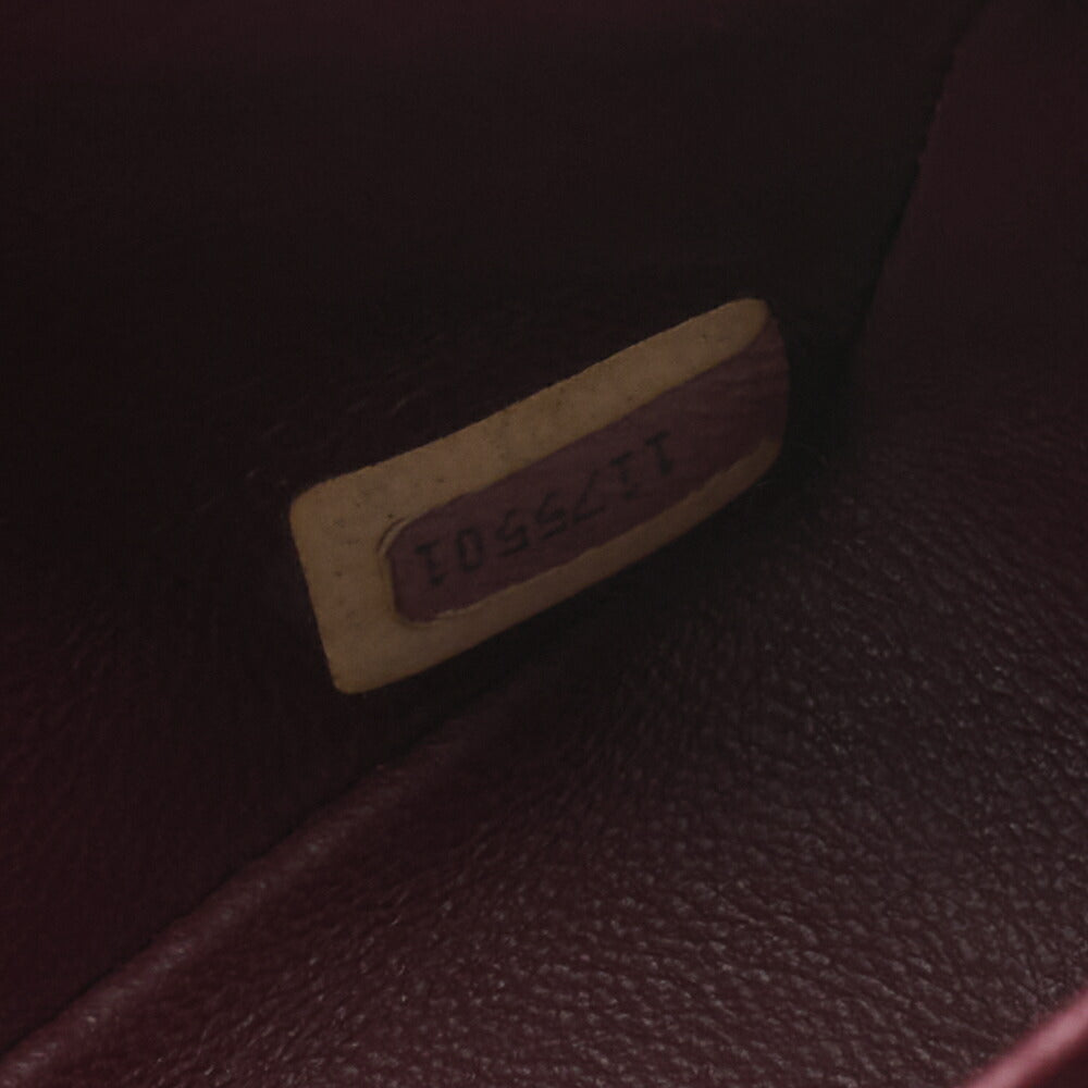 CHANEL Chain Shoulder Bag Matelasse Double Flap Lambskin Black Gold-Tone Hardware Pre-Owned - Vintage La Charme