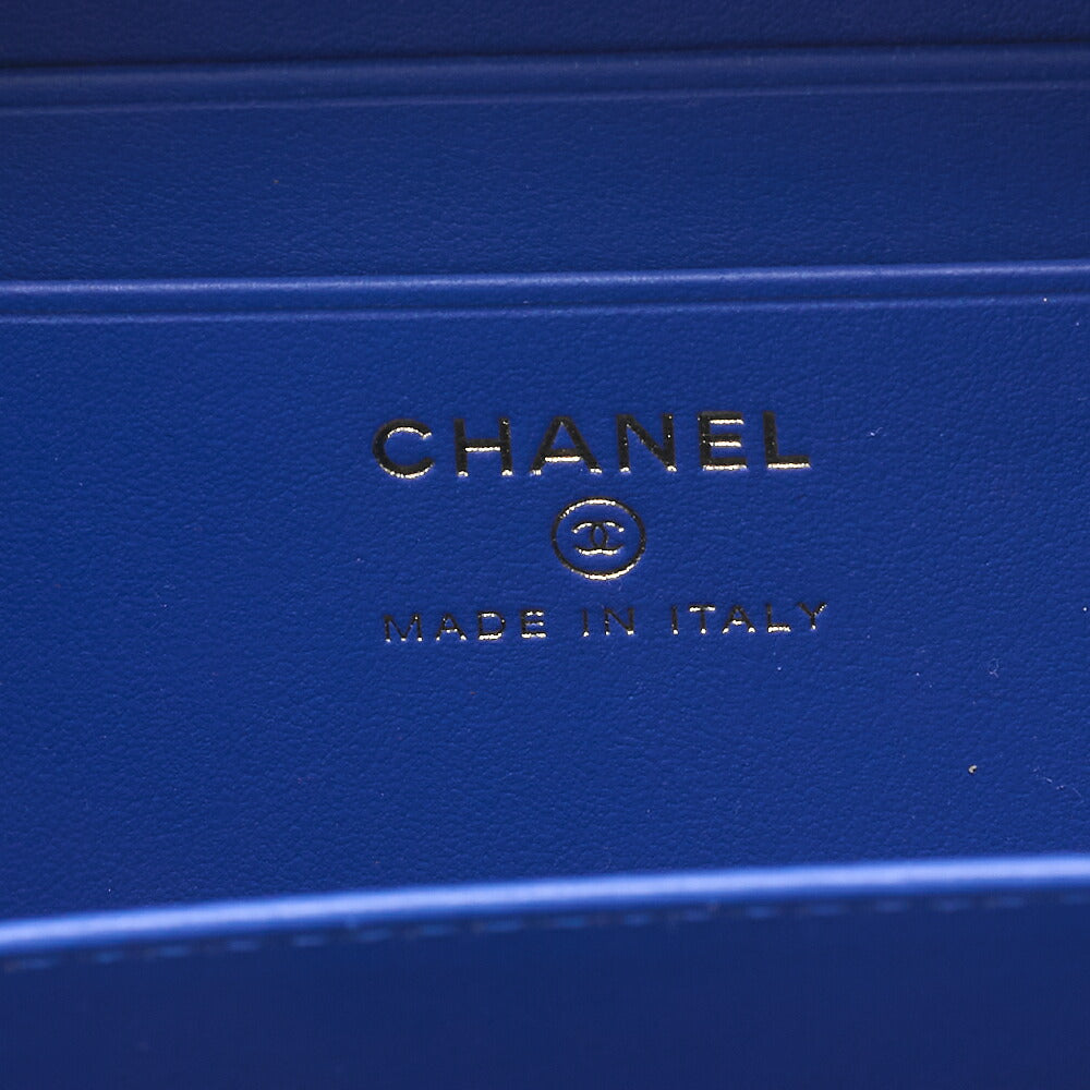 CHANEL Shoulder Bag Coco Mark CC Filigree Mini Caviar Skin Red Gold-Tone Hardware Pre-Owned - Vintage La Charme