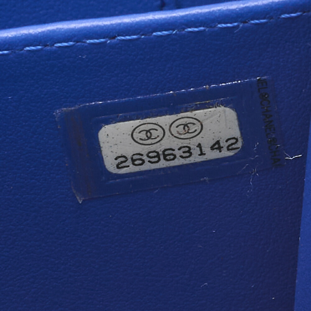 CHANEL Shoulder Bag Coco Mark CC Filigree Mini Caviar Skin Red Gold-Tone Hardware Pre-Owned - Vintage La Charme