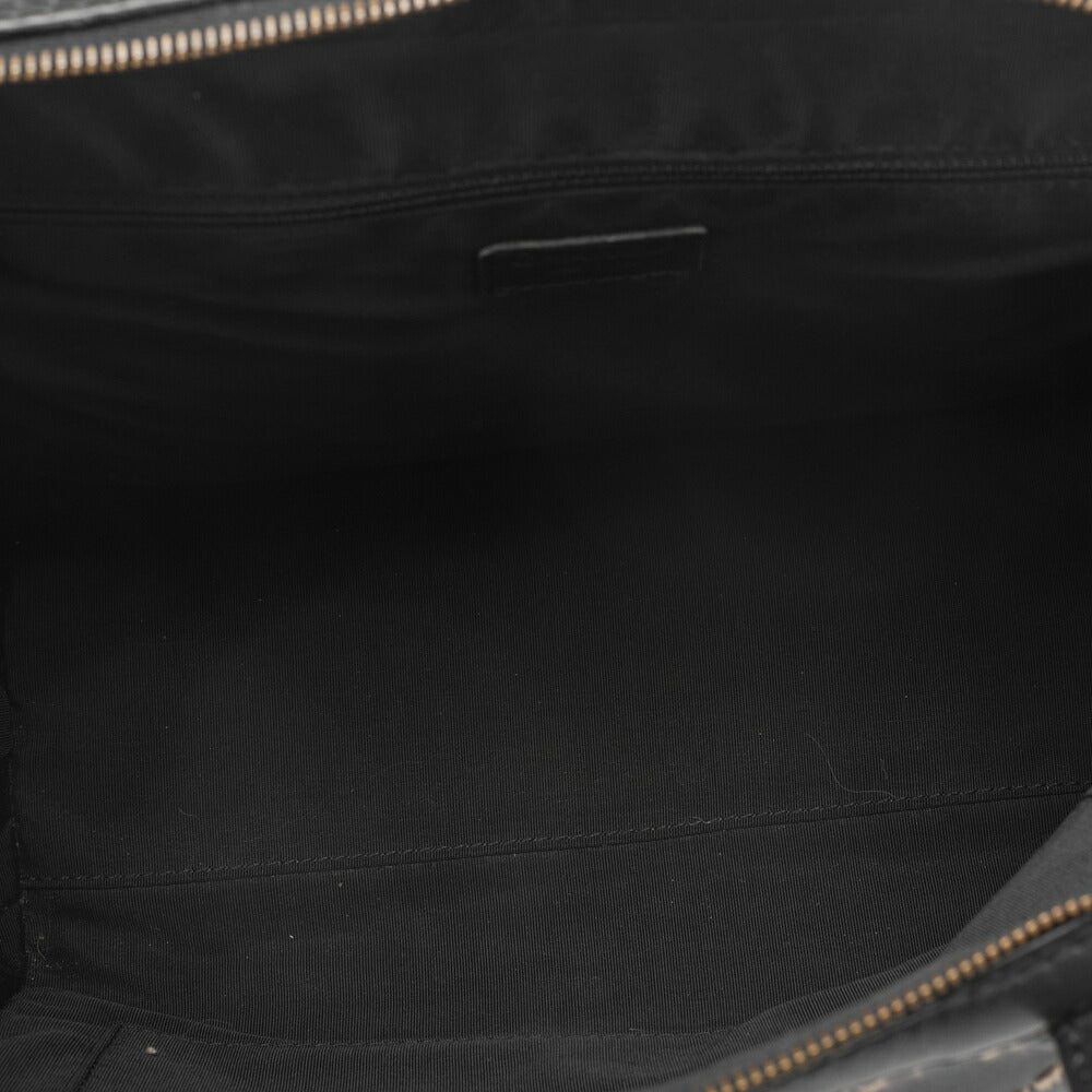 CHANEL Tote Bag, Coco Mark Wild Stitch, Calfskin, Black, Silver-Tone Hardware, Pre-Owned - Vintage La Charme