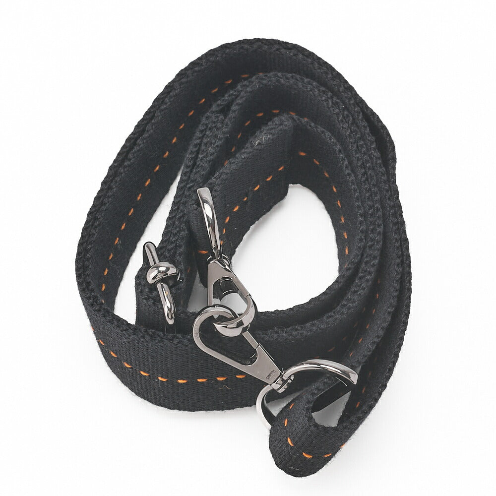 HERMES Caravan Horizontal MM 2WAY Tote Bag Vodelma Black Silver-Tone Hardware Pre-Owned - Vintage La Charme