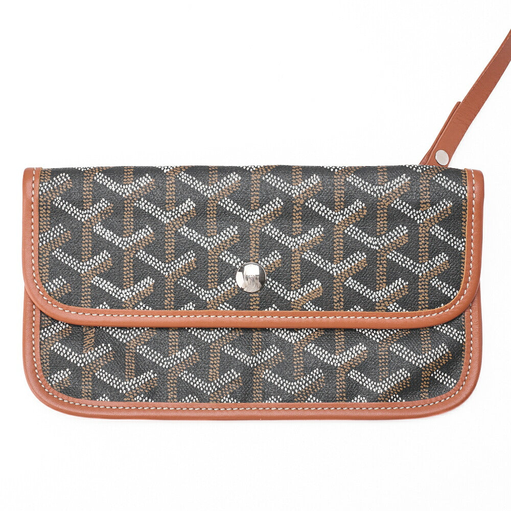 Goyard Saint Louis PM Tote Bag, Coated Canvas, Black, Silver-Tone Hardware, Pre-Owned - Vintage La Charme