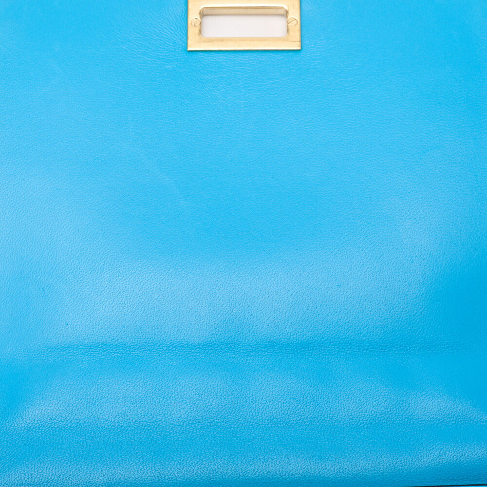 CHANEL Shoulder Bag, Chocolate Bar 2.55 Rock Chain, Lambskin, Black-Blue, Gold-Tone Hardware, Pre-Owned - Vintage La Charme