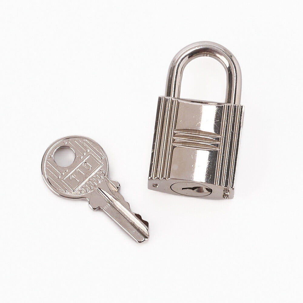 HERMES Picotin Lock PM Handbag, Tryon Clemence, Rouge Garance, Silver-Tone Hardware, Pre-Owned - Vintage La Charme