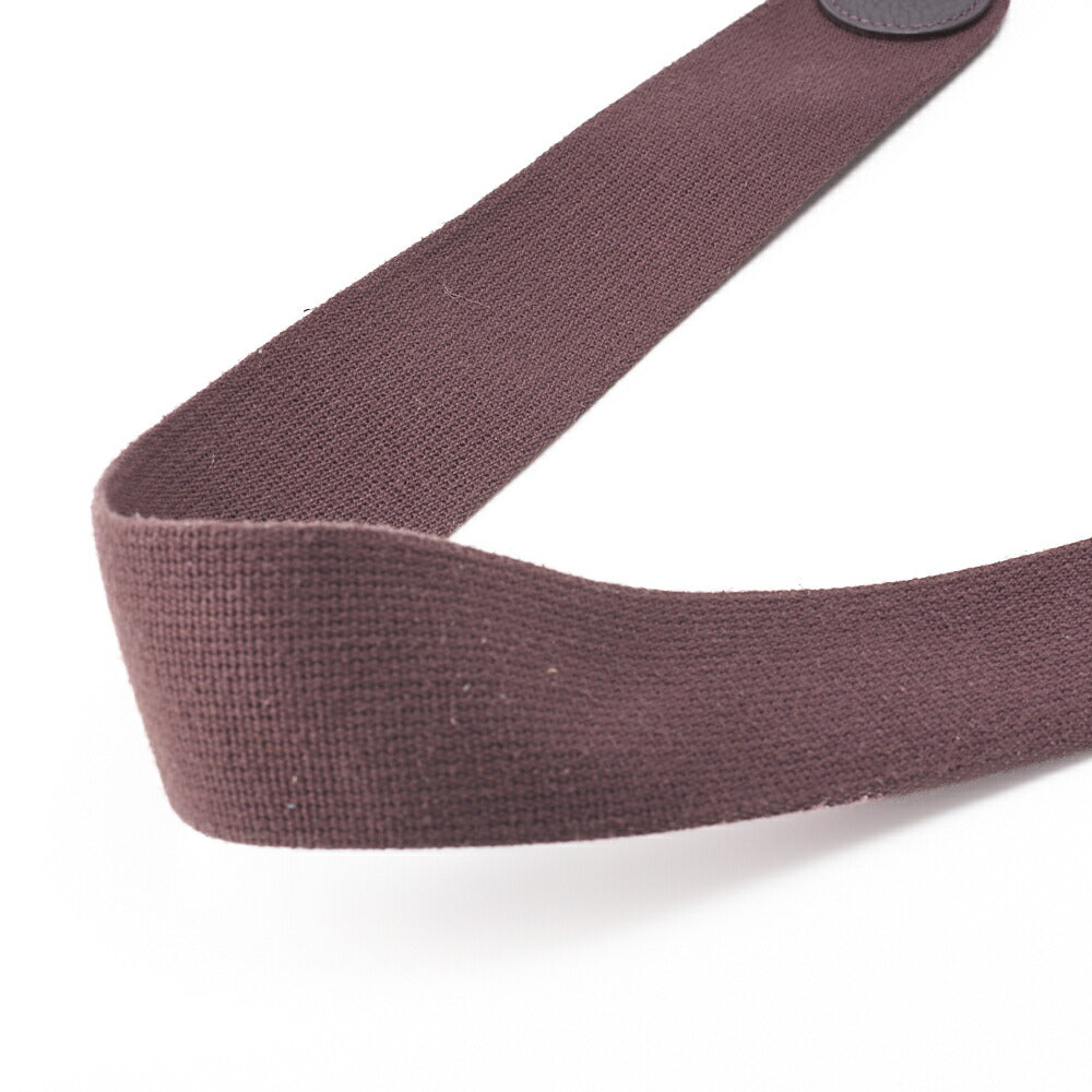 HERMES Shoulder Bag Evelyn PM 2WAY Taurillon Clemence Prune Silver-Tone Hardware Pre-Owned - Vintage La Charme