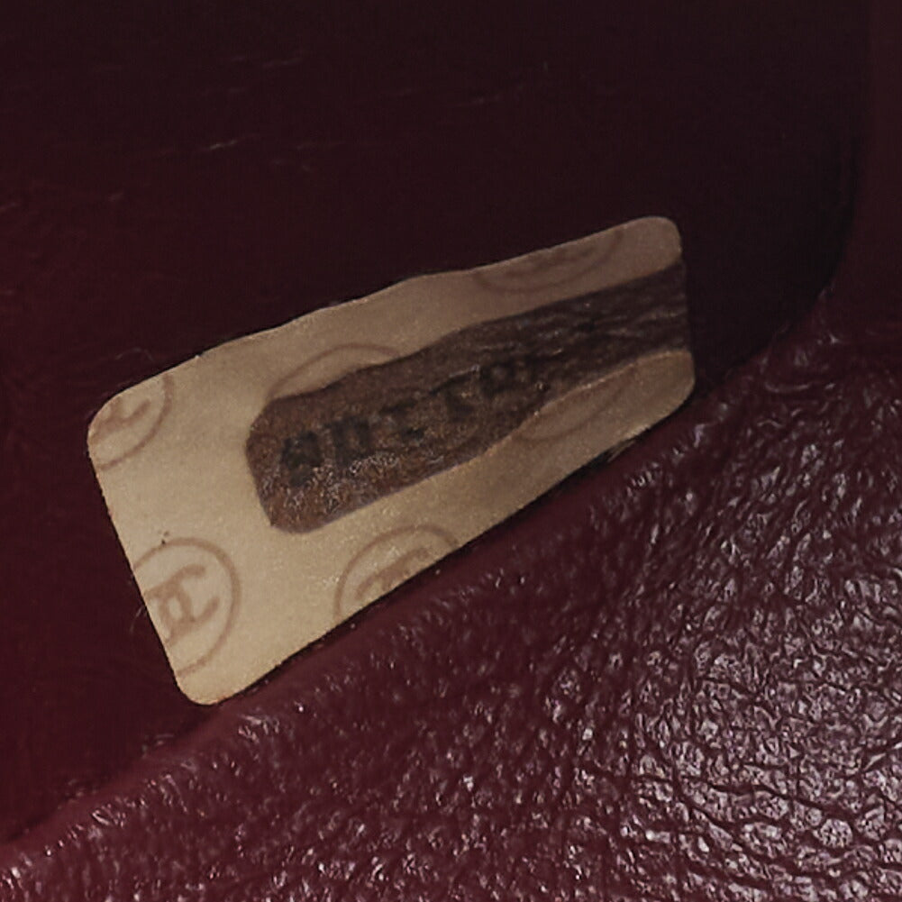 CHANEL Chain Shoulder Bag Matelasse Lambskin Navy Gold-Tone Hardware Pre-Owned - Vintage La Charme