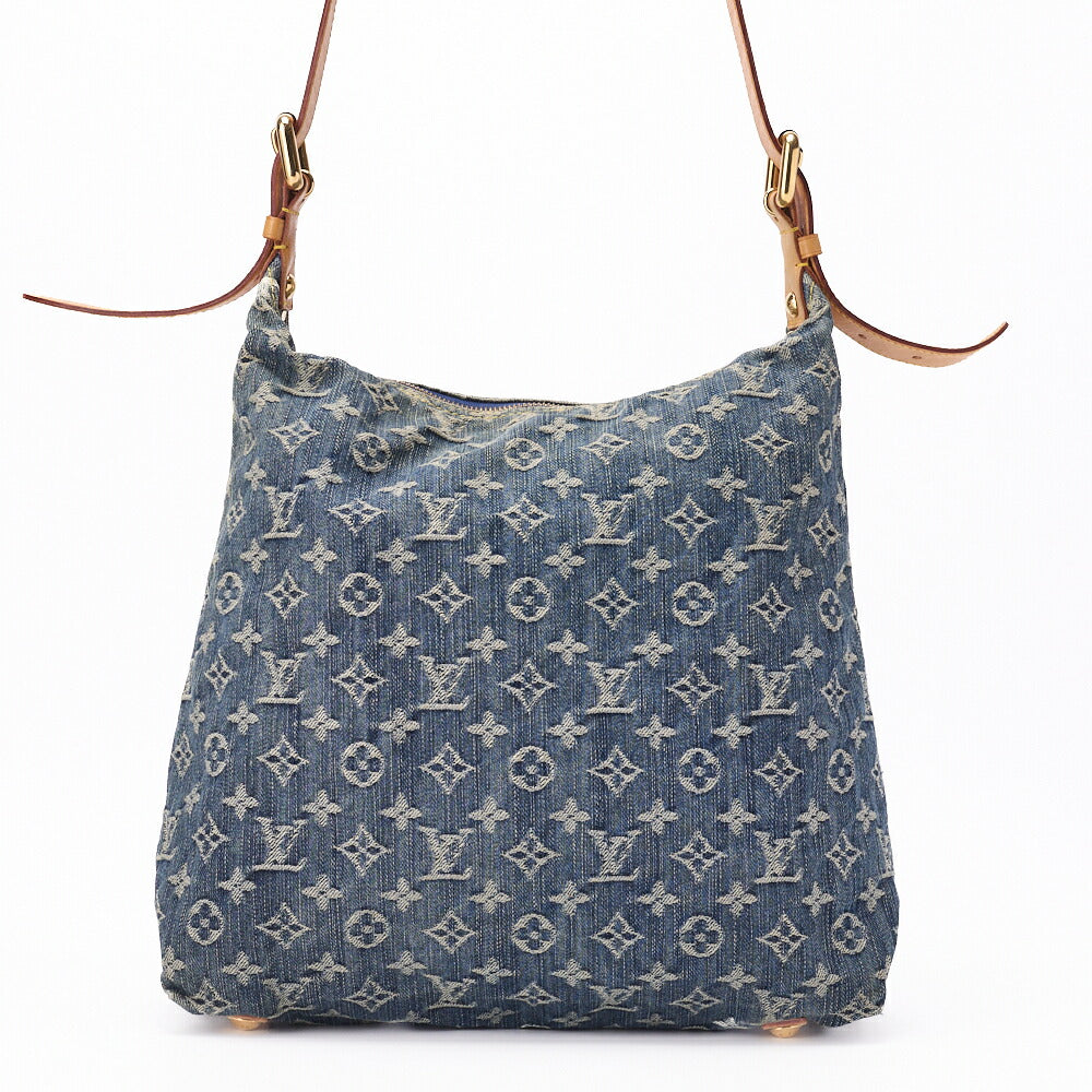 Louis Vuitton Shoulder Bag, Monogram Denim Buggy GM, Blue, Gold-Tone Hardware, Pre-Owned - Vintage La Charme