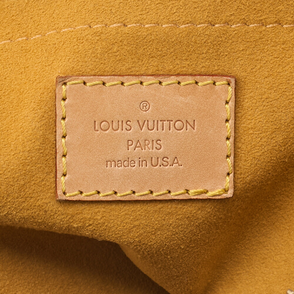 Louis Vuitton Shoulder Bag, Monogram Denim Buggy GM, Blue, Gold-Tone Hardware, Pre-Owned - Vintage La Charme