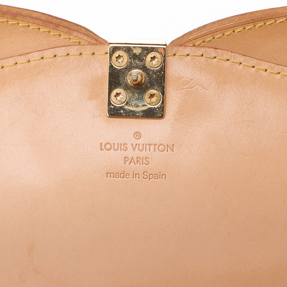 Louis Vuitton Shoulder Handbag Sac Retro PM Monogram Cherry Blossom Canvas Pink Gold-Tone Hardware Pre-Owned - Vintage La Charme