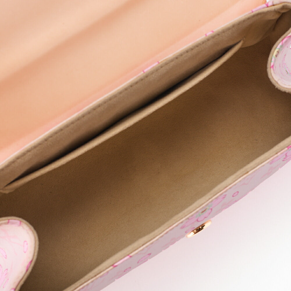 Louis Vuitton Shoulder Handbag Sac Retro PM Monogram Cherry Blossom Canvas Pink Gold-Tone Hardware Pre-Owned - Vintage La Charme