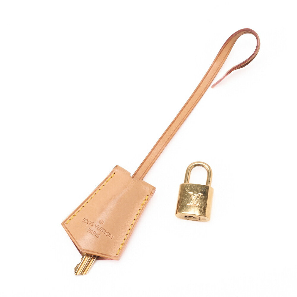 Louis Vuitton Shoulder Handbag Sac Retro PM Monogram Cherry Blossom Canvas Pink Gold-Tone Hardware Pre-Owned - Vintage La Charme