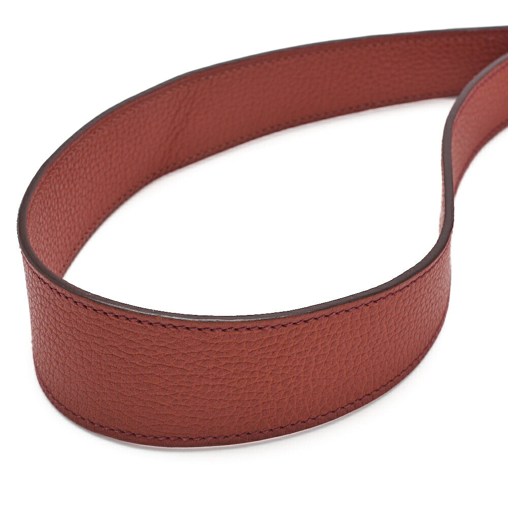 HERMES Shoulder Bag Sack Colorado MM, Liège Canvas, Orange, Silver-Tone Hardware, Pre-Owned - Vintage La Charme