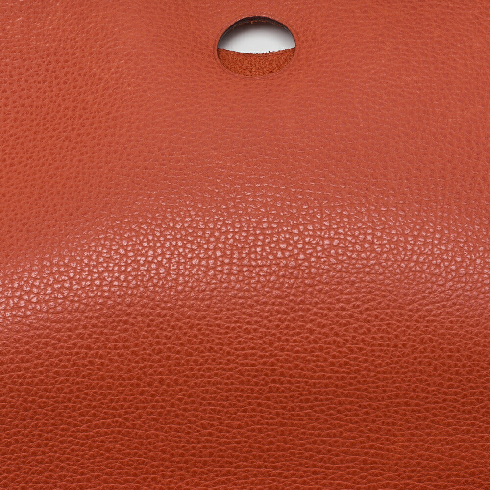 HERMES Shoulder Bag Sack Colorado MM, Liège Canvas, Orange, Silver-Tone Hardware, Pre-Owned - Vintage La Charme