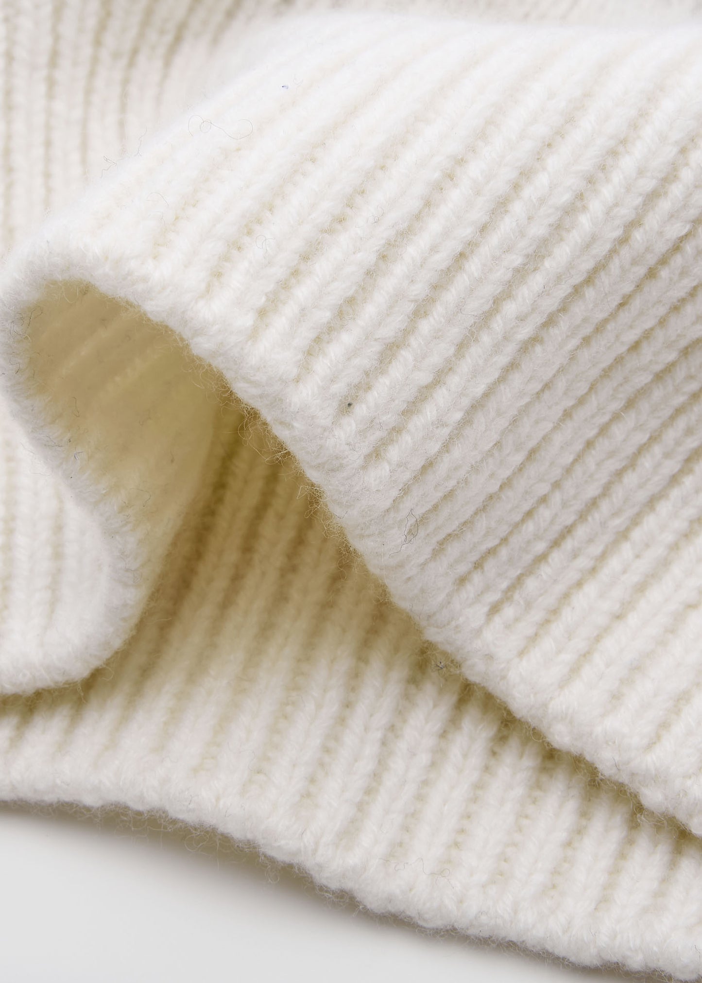 Dior Hoodie, Knit, Cut and Sew, Wool Cashmere Blend, Ivory, Silver-Tone Hardware, Pre-Owned - Vintage La Charme