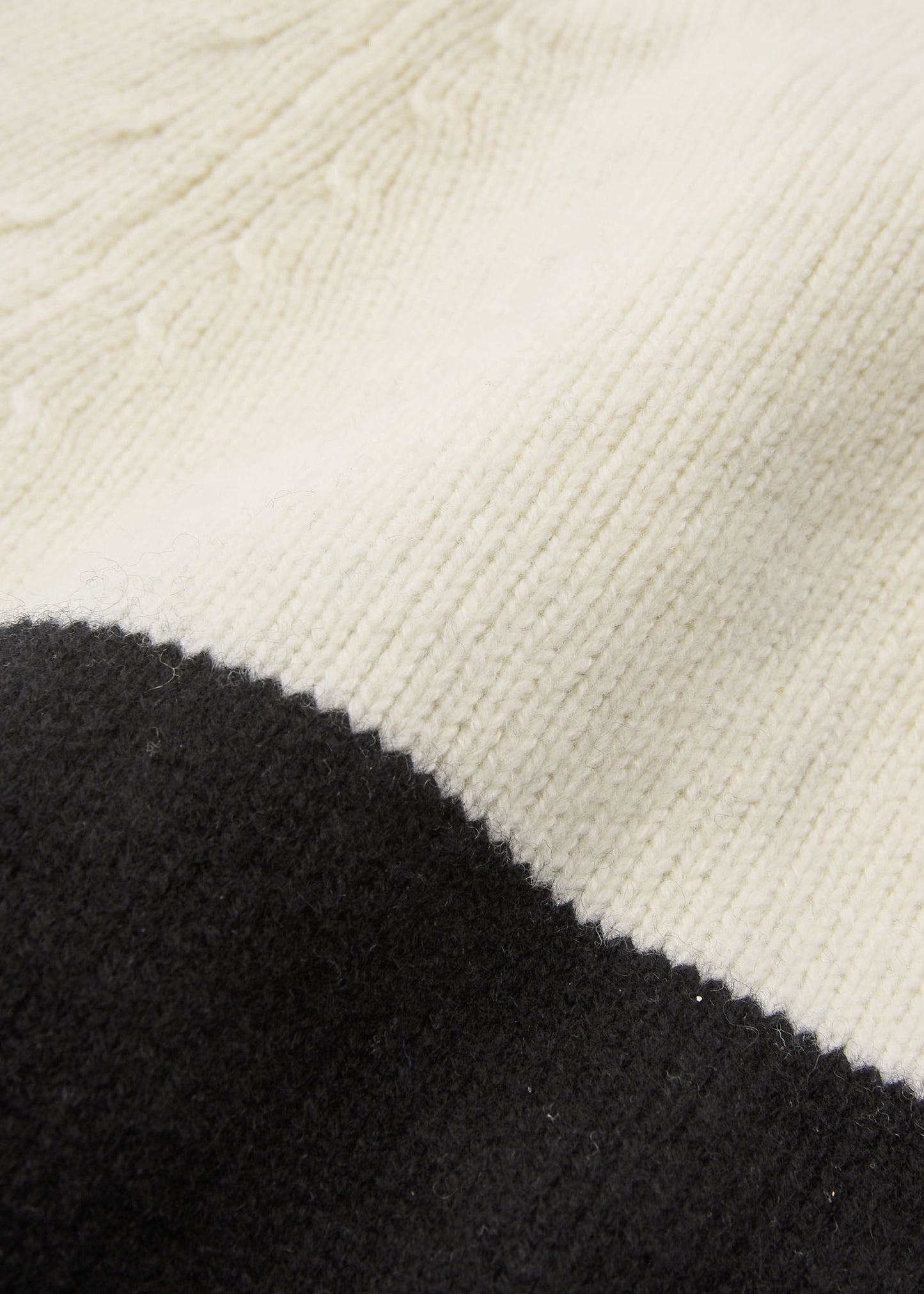 Dior Hoodie, Knit, Cut and Sew, Wool Cashmere Blend, Ivory, Silver-Tone Hardware, Pre-Owned - Vintage La Charme