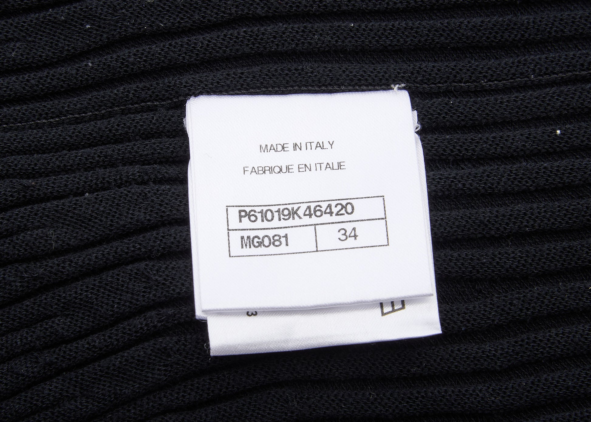 CHANEL Cardigan Skirt Set, Coco Button, Knit, Cotton, Black, Gold-Tone Hardware, Pre-Owned - Vintage La Charme